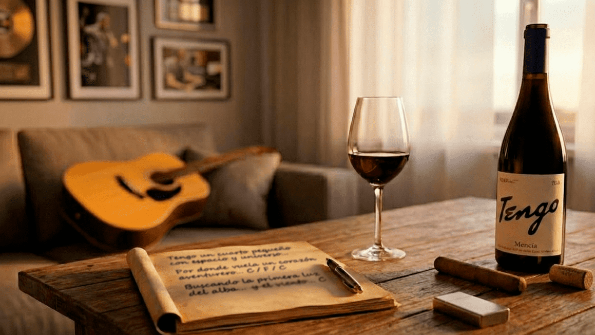 tengo, el vino de Queco